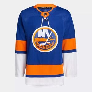 adidas New York Islanders Size 46 Primegreen Authentic Home Hockey Jersey‎ NEW